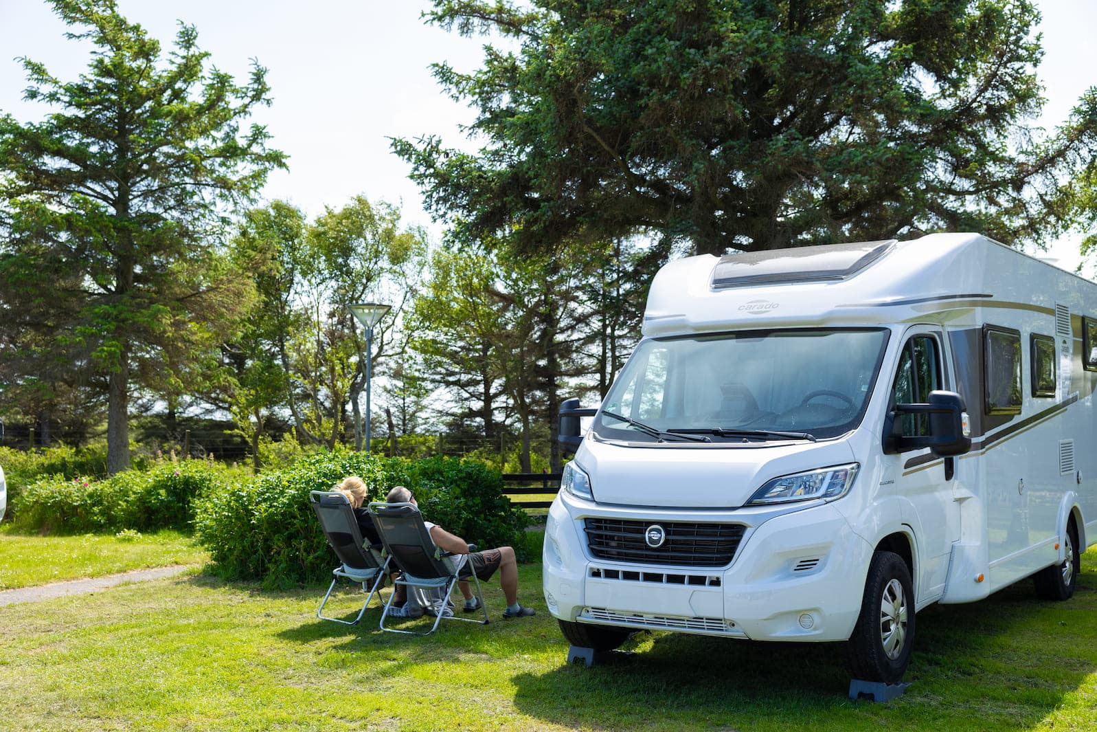 Zeltstellplatz auf First Camp Grenen Strand für naturnahes Camping