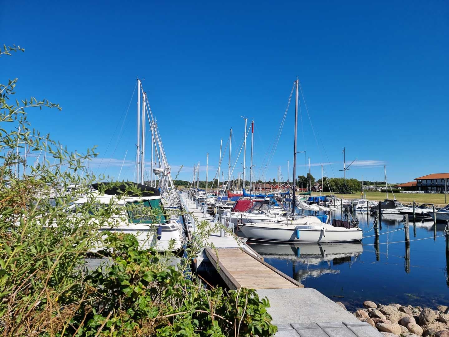 Camping in Dänemark, Holbæk Fjord – Sjælland