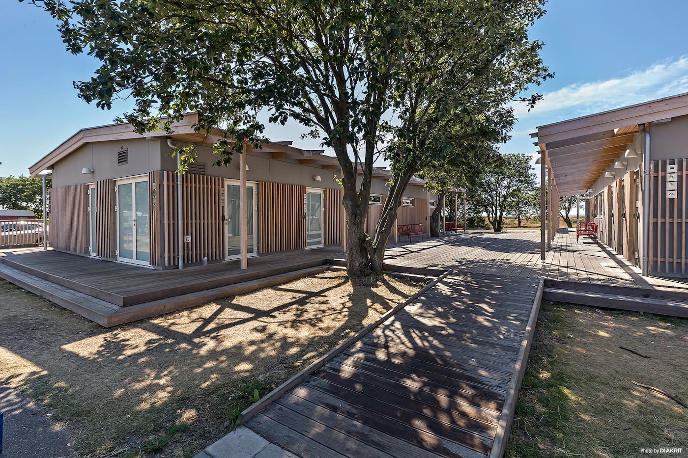 Camping am Strand in Helsingborg bei First Camp