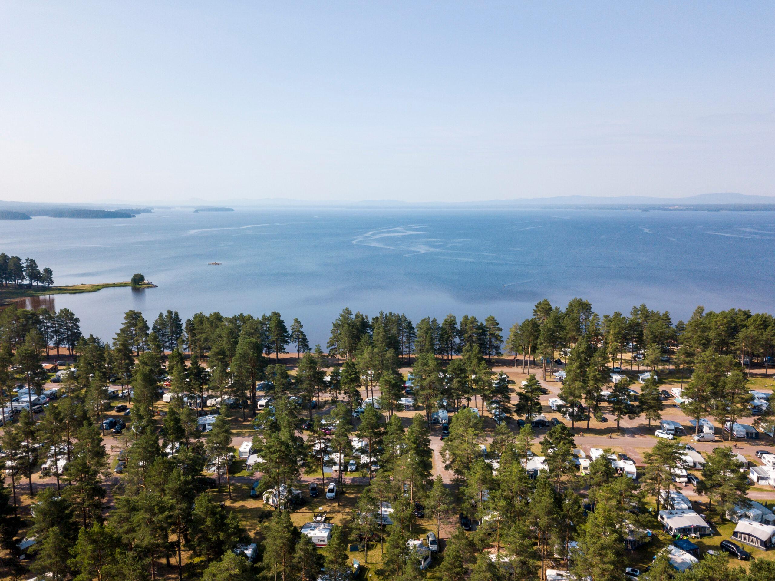 Orsa - Dalarna, Campingplatz in Dalarna Schweden