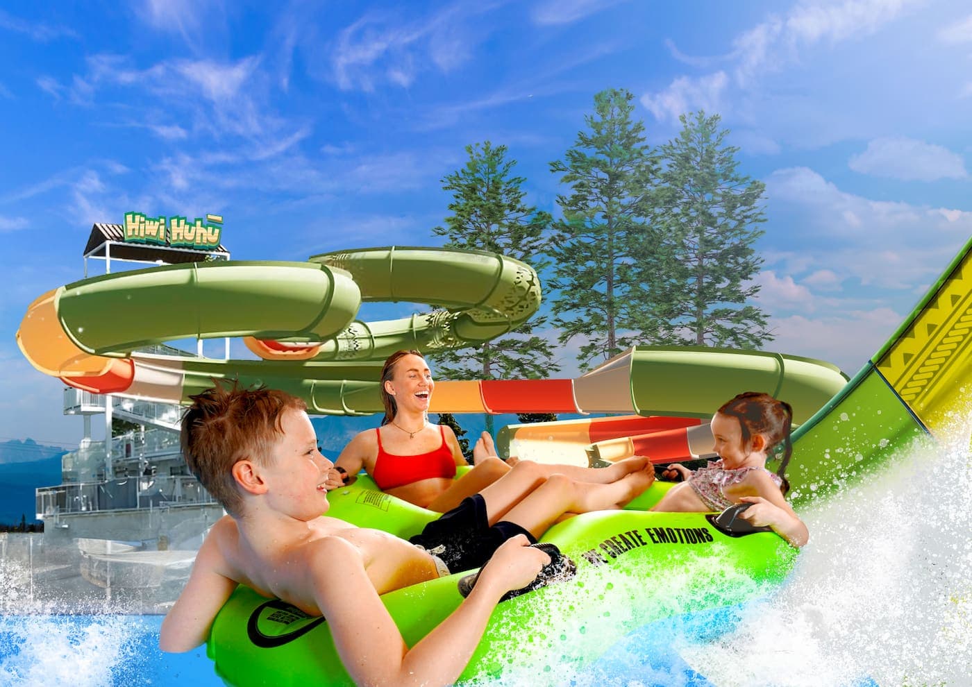 Wasserrutschen und Spaß im Bø Sommarland – Norwegens größter Wasserpark.