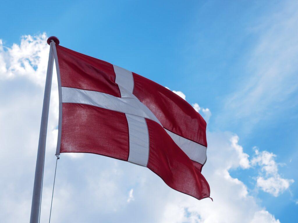 Danmark flagga - Nordjylland