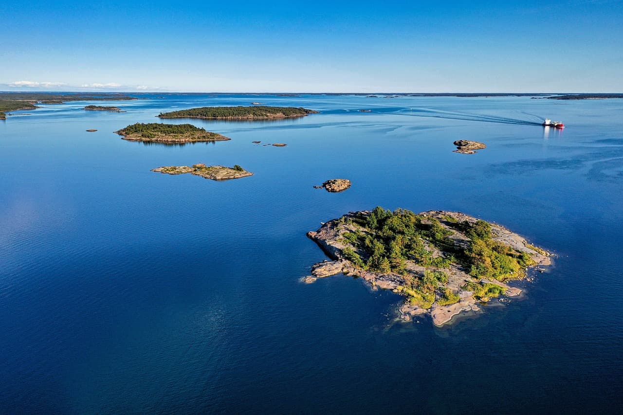 Danmarks skärgård, välkommen till Fyn