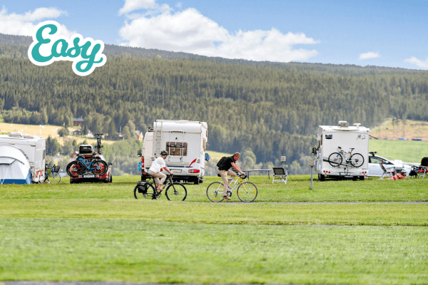 Östersund Camping in Schweden