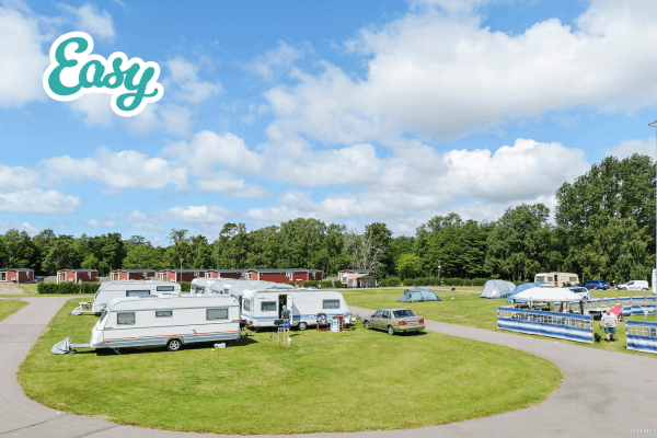 Camping in Schweden - halmstad camping