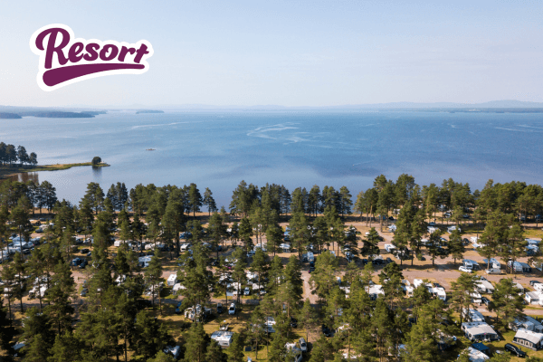 First Camp Orsa - Dalarna Campingplatz in Schweden