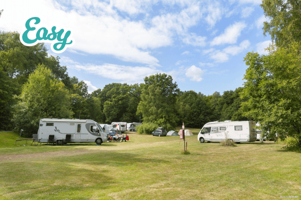 Karlskrona Campingplatz in Schweden