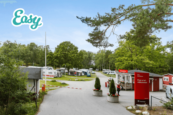 Camping in Stockholm