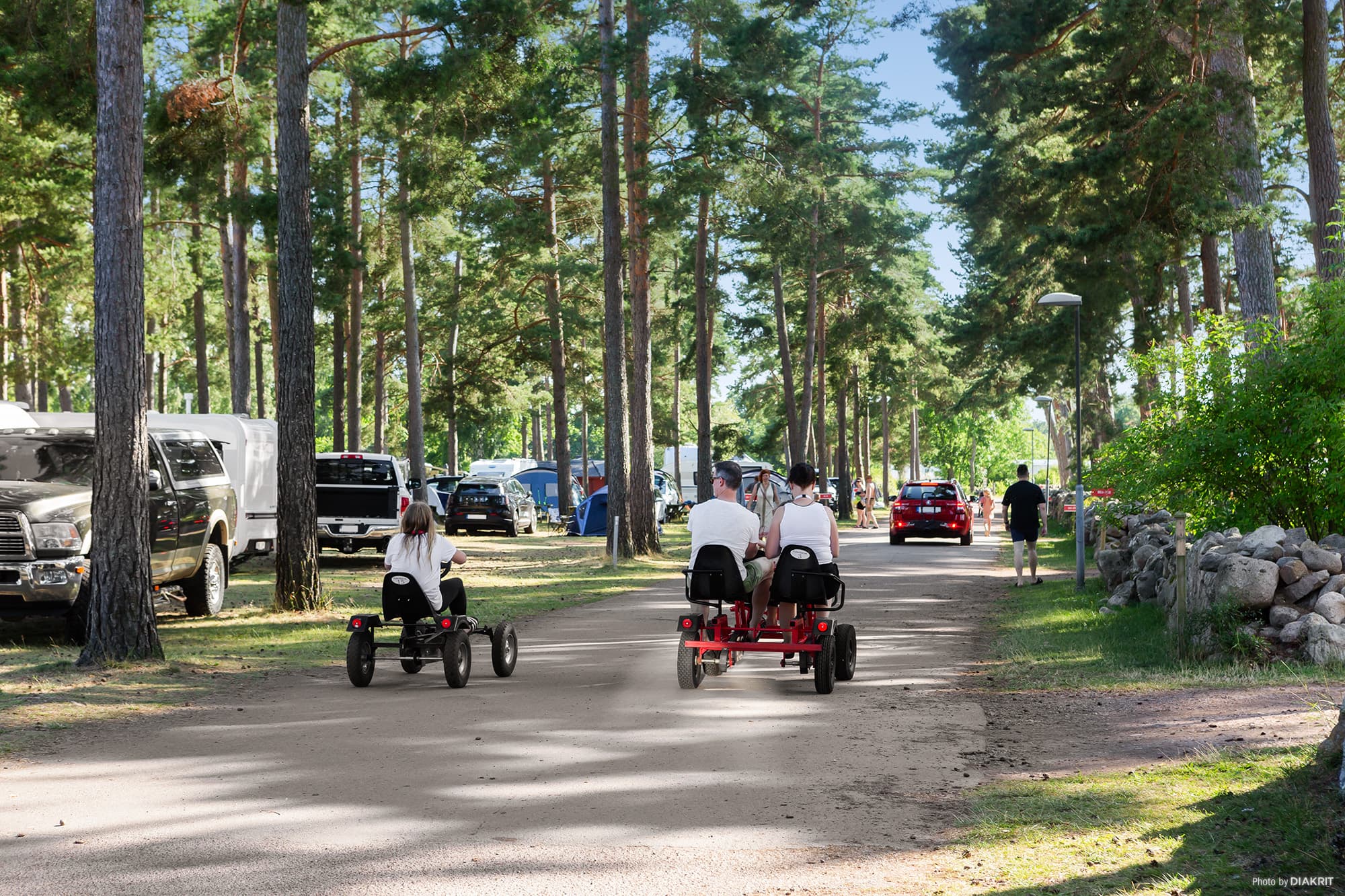 Natur und Küstenlandschaft bei Camping Südschweden in Ekerum – Öland.