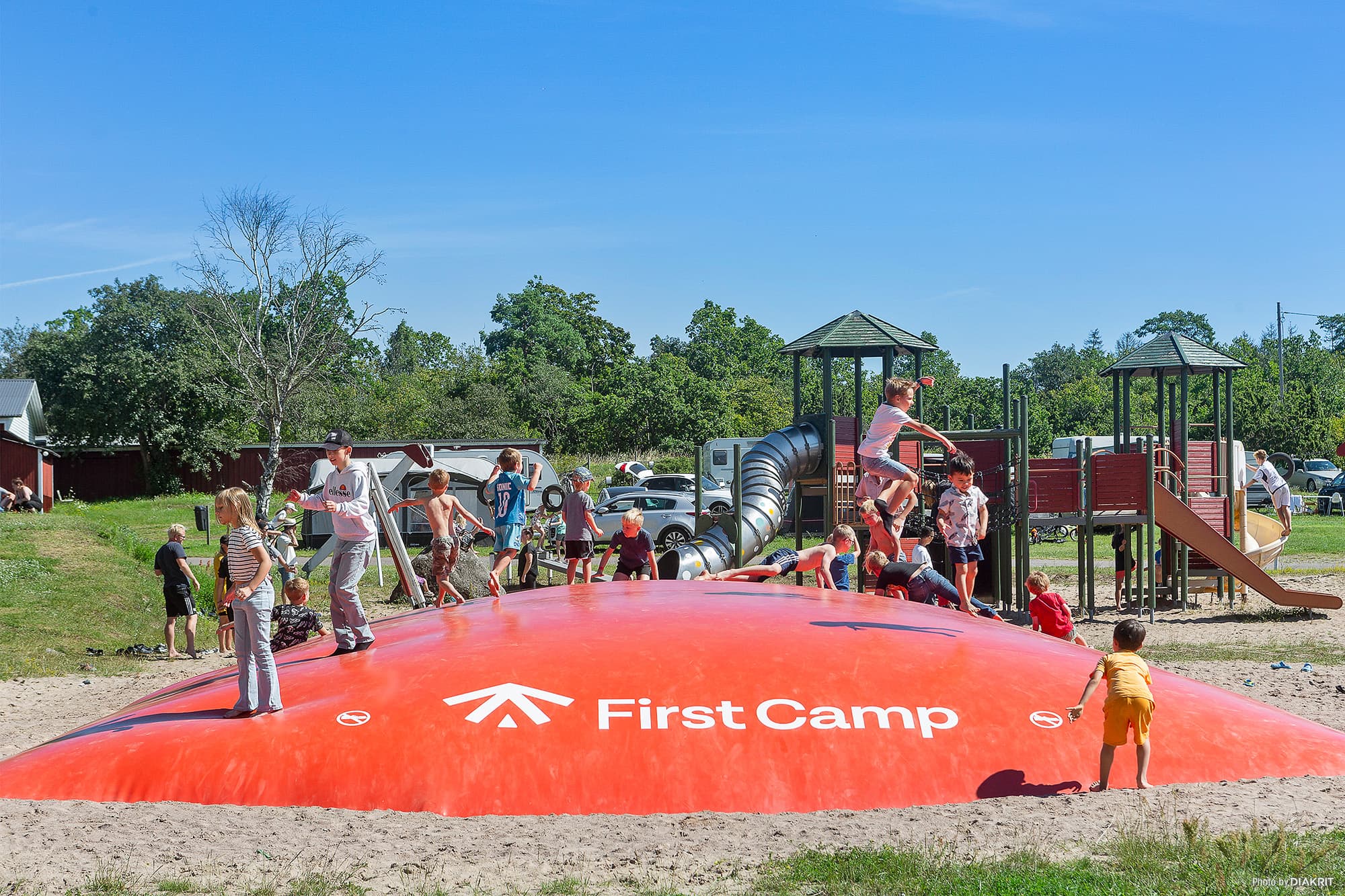 Öland campingplats