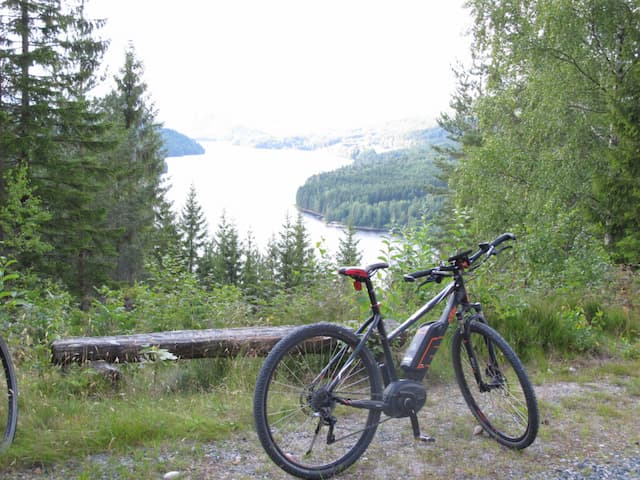 Radtour in Telemark