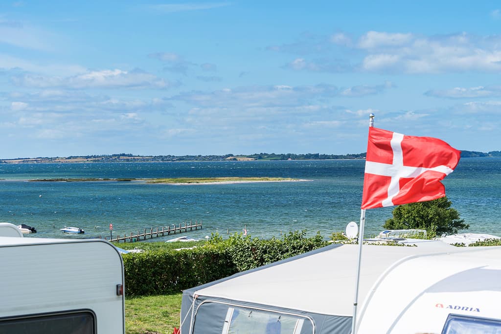 Spannende Camping Danemark Ostsee Bild