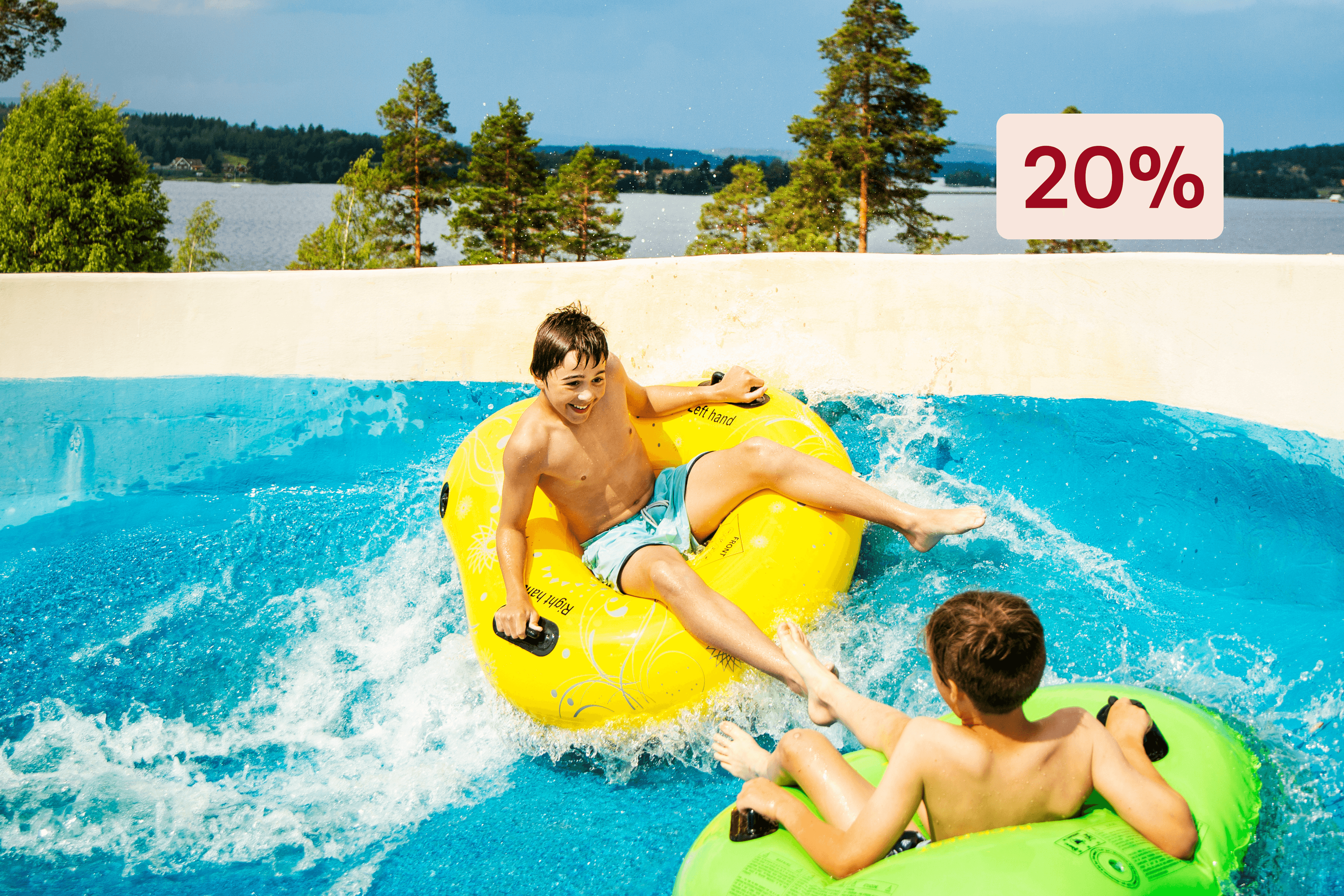 Leksand Sommarland - 20% rabatt! 🎉