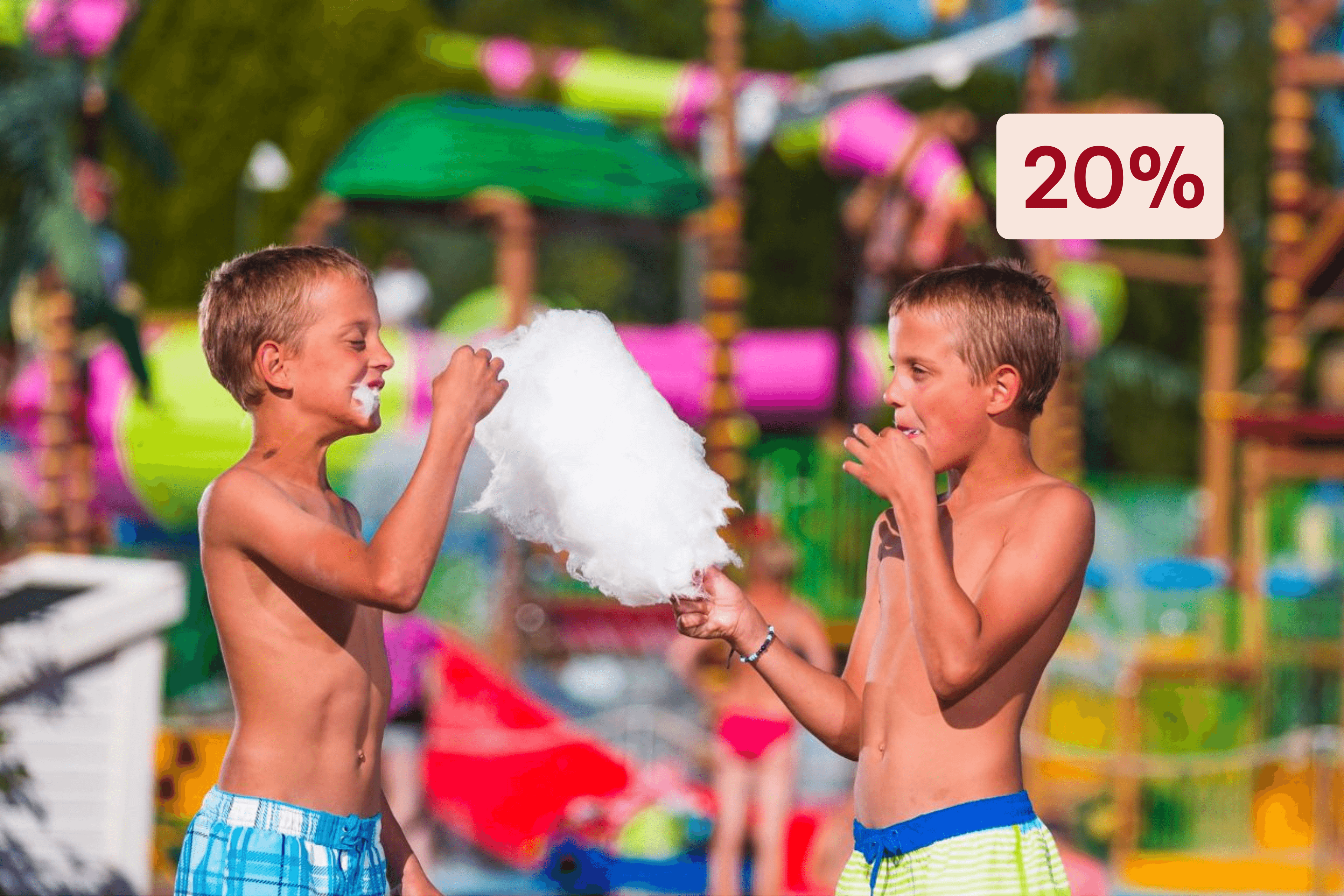 Skara Sommarland - 20% rabatt! 🎉
