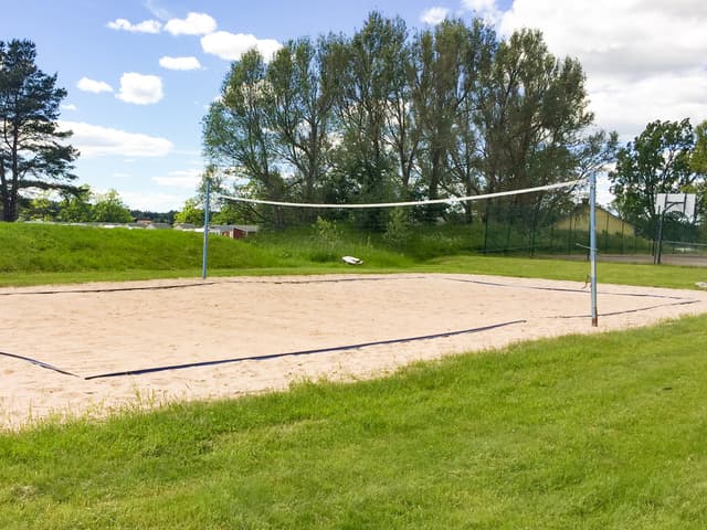Beachvolleyboll på Herrgårdsliv - Kristinehamn