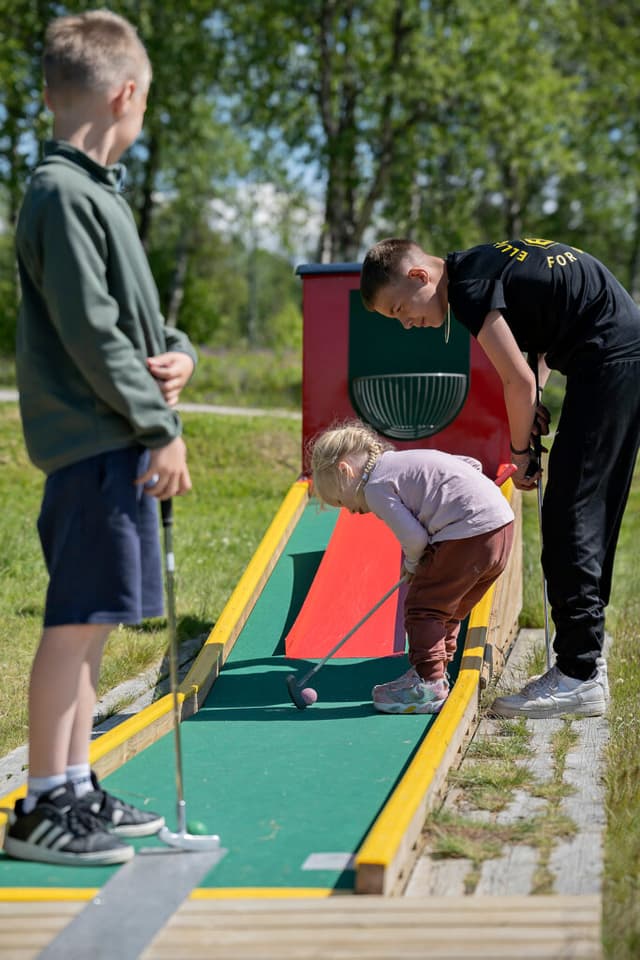 Beitostolen_minigolf