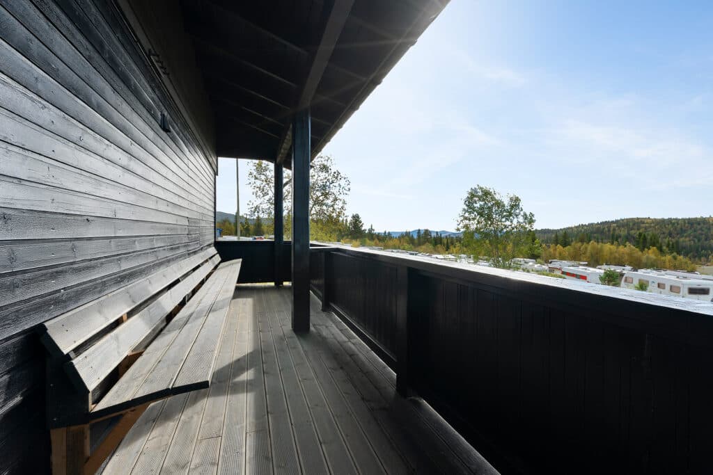 Eksteriør Rom på Beitostølen