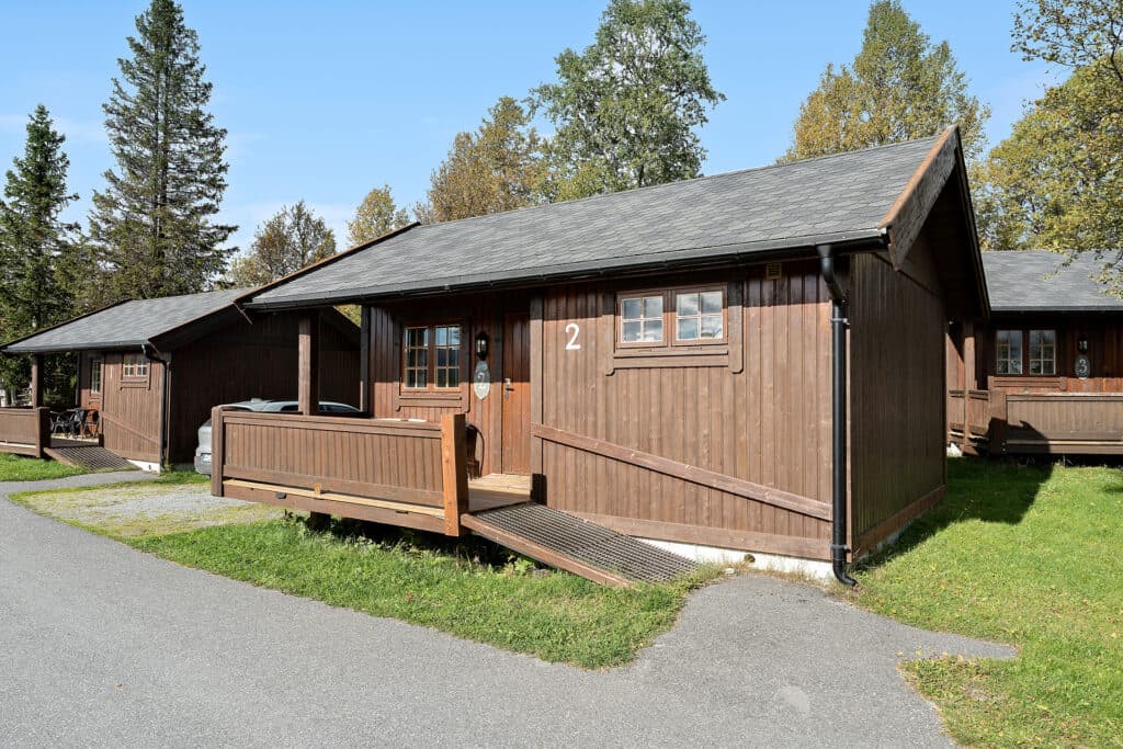 Eksteriør Bitihornhytte på Beitostølen