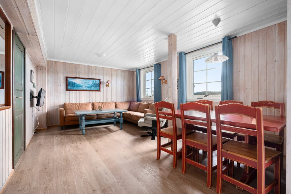 Interiør Brengestogo på Beitostølen