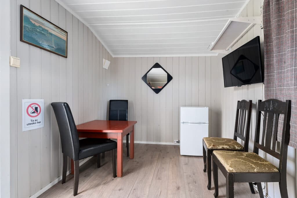 Interiør Knausenhytte på Beitostølen