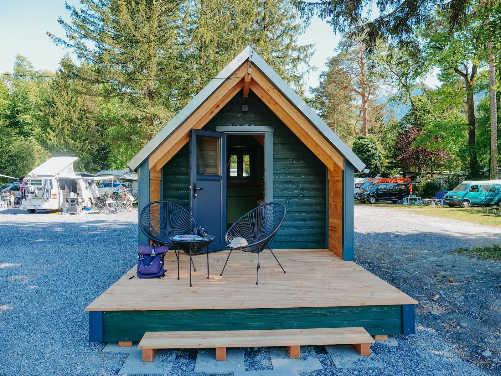 Camping Lodge - Bad Ragaz