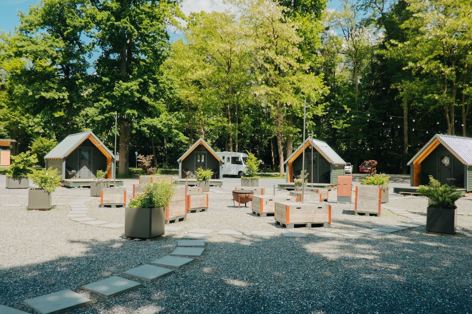 Camping Lodge - Bad Ragaz
