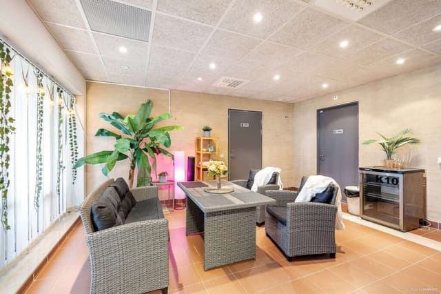 Relaxavdelning på Västerås Mälaren