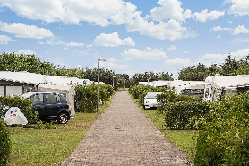 Familienfreundliche Campinganlage auf First Camp Klim Strand