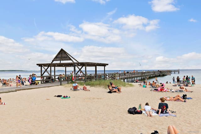 Familienfreundlicher Campingplatz mit Strandnähe in Åhus, Schweden.