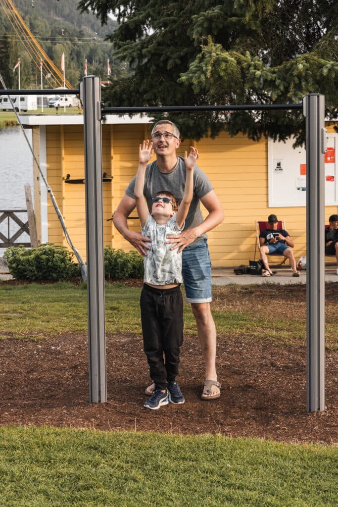 Spielplatz, Norsjø - Telemark