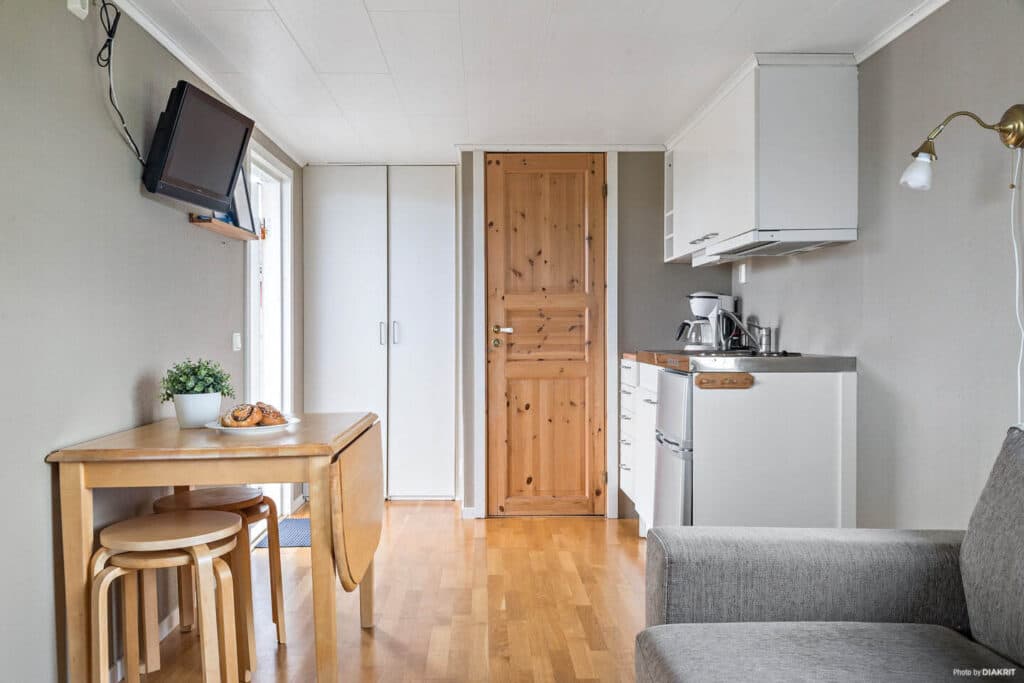 Smurtestuga invändigt