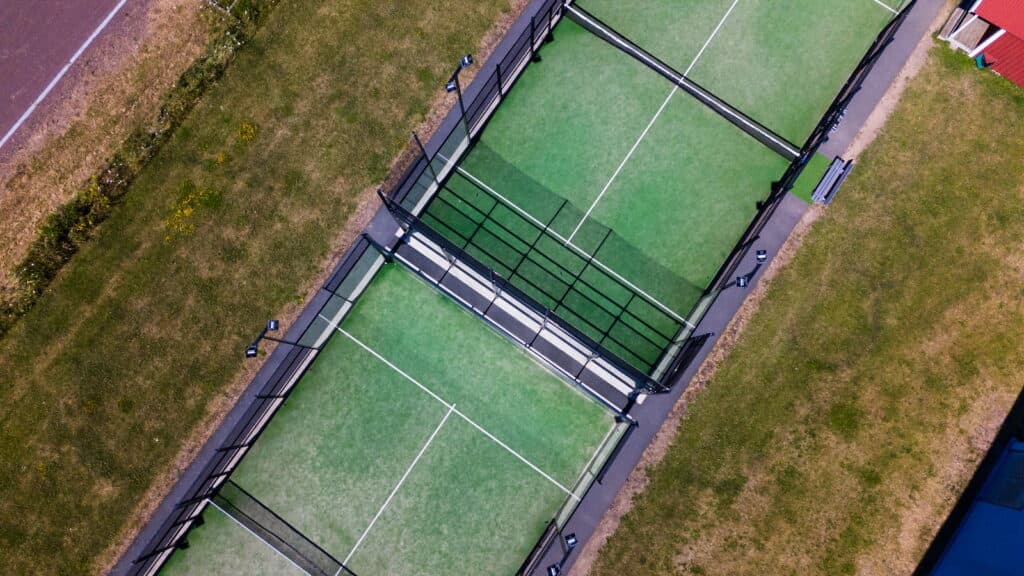 Padel på First Camp Gränna camping