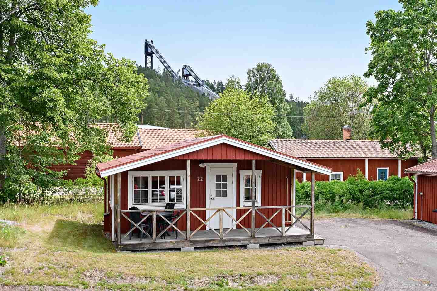 Ferienhäuser - Lugnetstuga