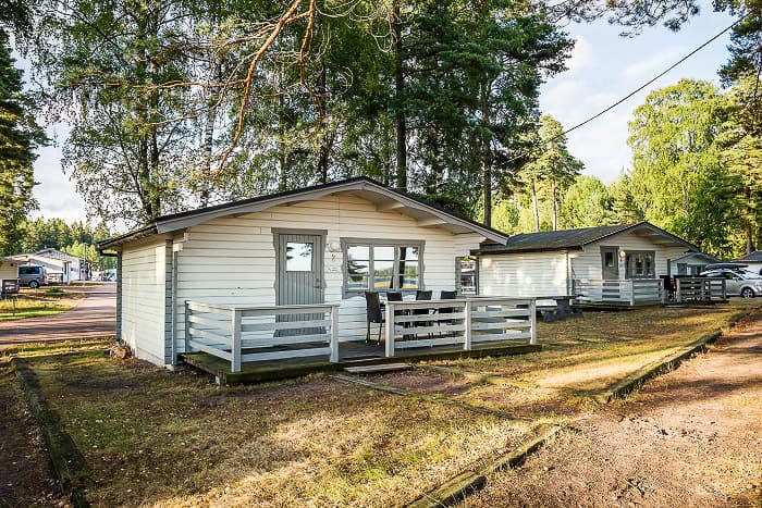 Ferienhäuser - Möruddenstuga Plus