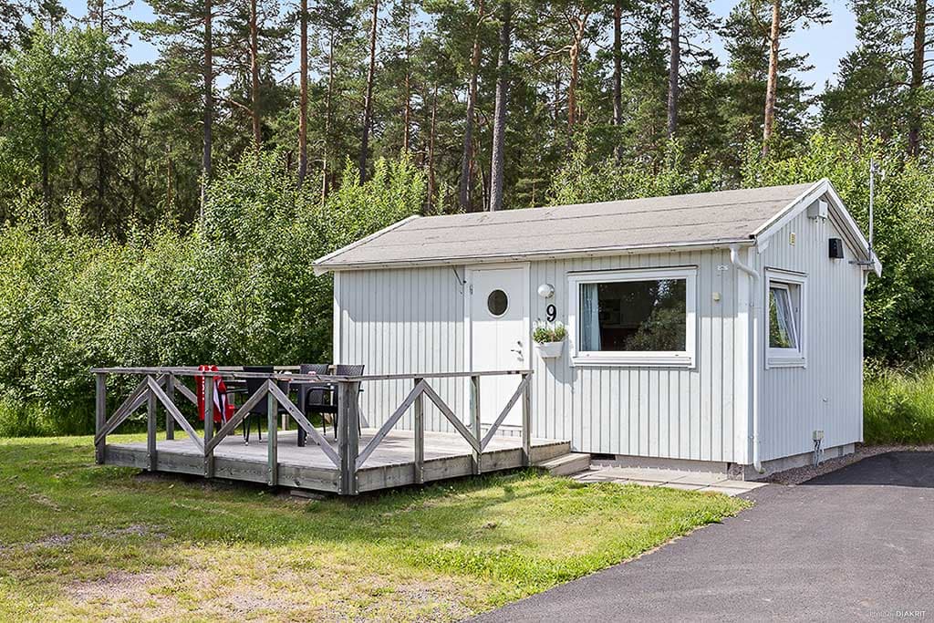 Ferienhäuser - Kattvikstuga plus