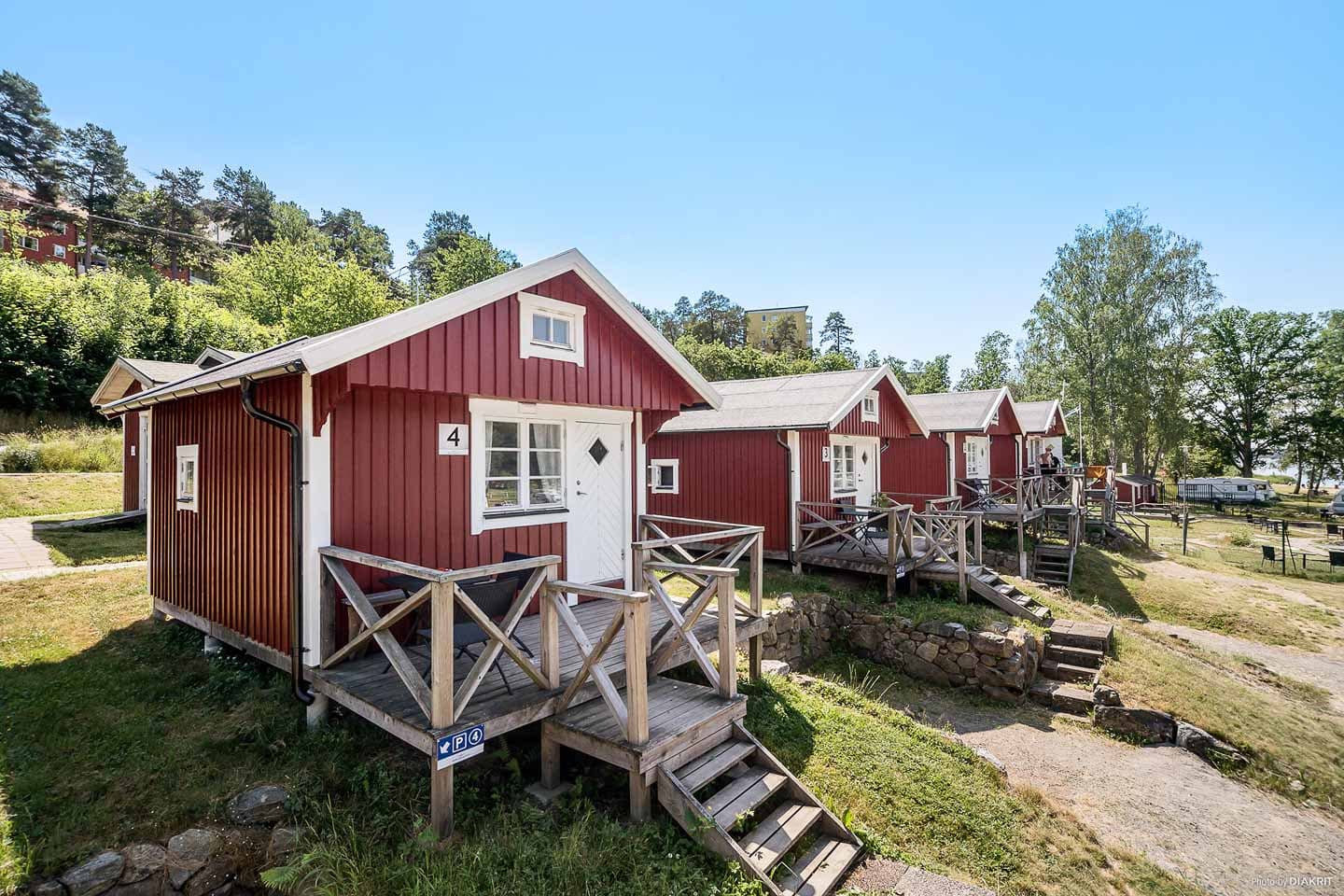 Ferienhäuser - nickstastuga