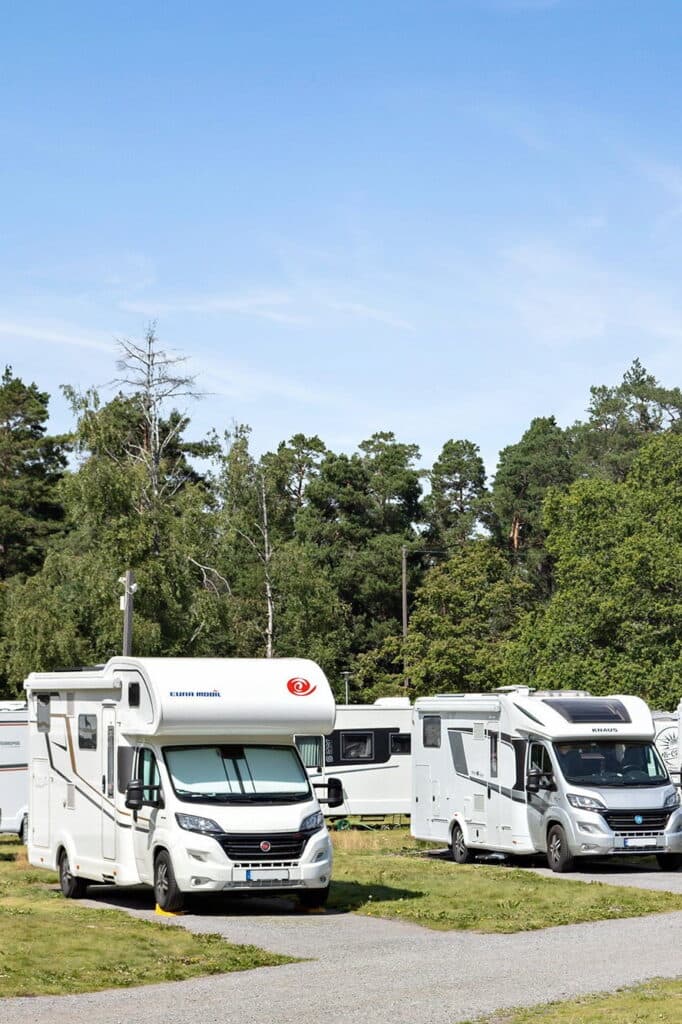 City - Stockholm camping