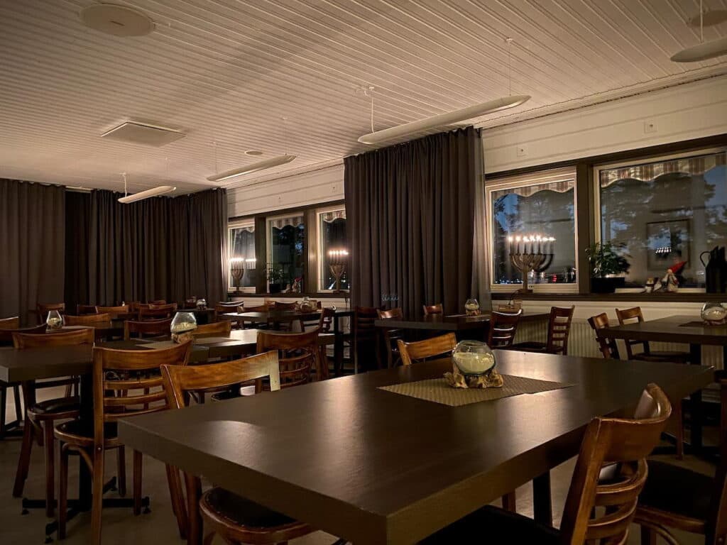 Ansia - Lycksele restaurang