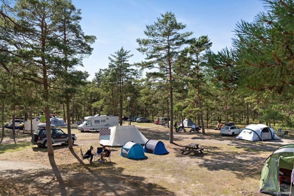 Zeltplätze bei Åhus