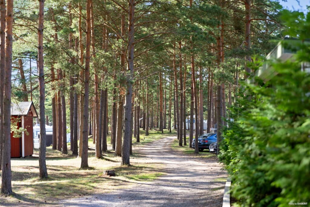 Familienfreundliches Camping in Åhus nahe Kristianstad