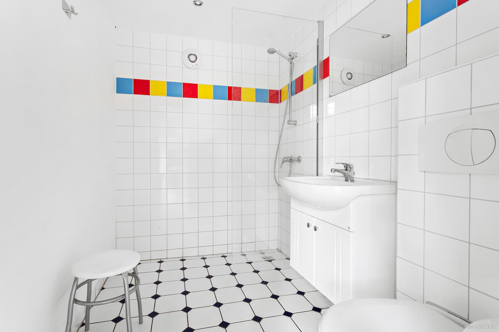 Campingservicegebäude in Åhus mit praktischen Einrichtungen