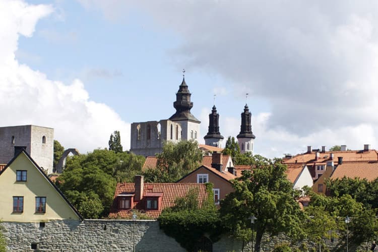 Ta Gotlandsfärjan från Oskarshamn