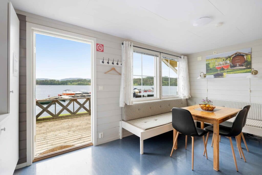 Strandhytta - stuga i norsjö - kök