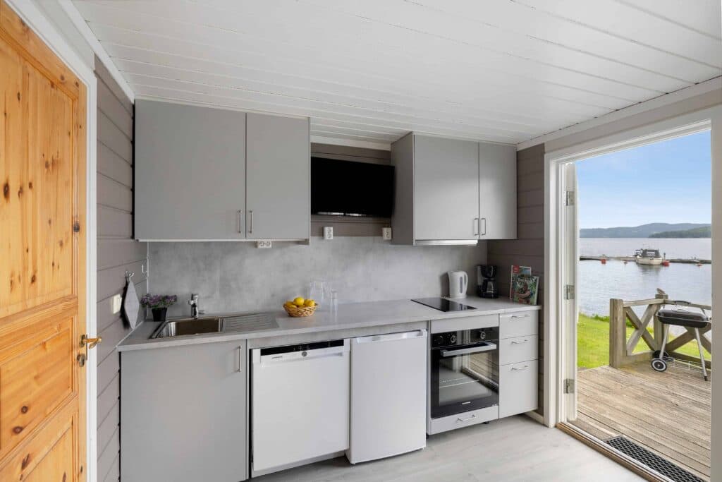 Strandhytta Plus - stuga i norsjö - kök