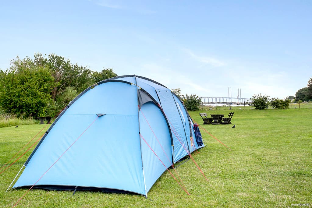 Zeltcamping in Malmö auf First Camp Sibbarp