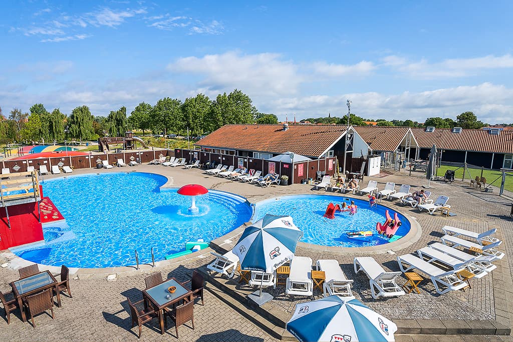 Fester Stellplatz für Saisoncamping bei First Camp Bogense City