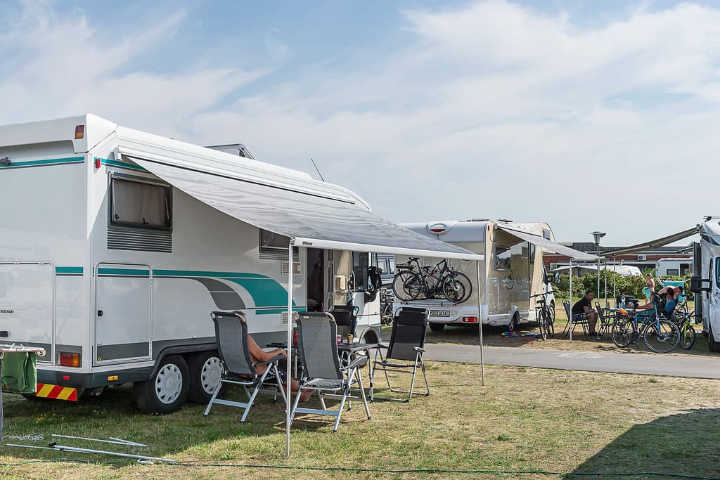 Lakolk Strand camping autocamper
