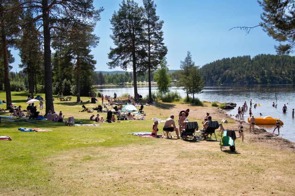 First Camp Ansia – Lycksele, familjevänlig camping i Norrland