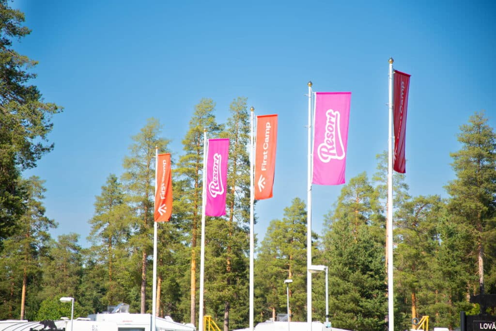 First Camp Ansia – Lycksele, familjevänlig camping i Norrland