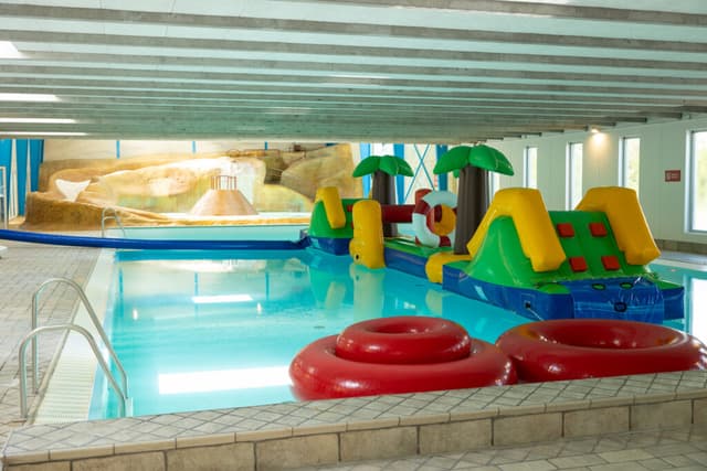 Badeland på First Camp Klim Strand